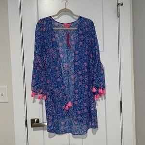 Lilly Pulitzer Motley Cover up